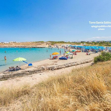 توري سانتا سابينا Vista Mare Pantanagianni Beach المظهر الخارجي الصورة