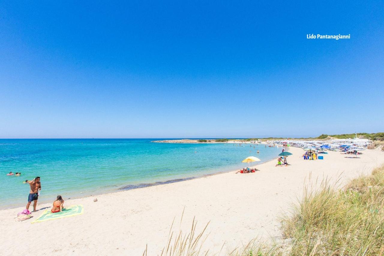 توري سانتا سابينا Vista Mare Pantanagianni Beach المظهر الخارجي الصورة